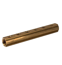 R582AY006, Коллектор с внутренней резьбой Ду32, 1 1/4" x 3/4" /6
